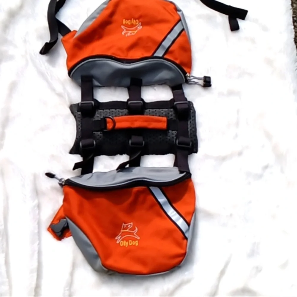 Olly Dog | Adjustable Pet Harness and Backpack